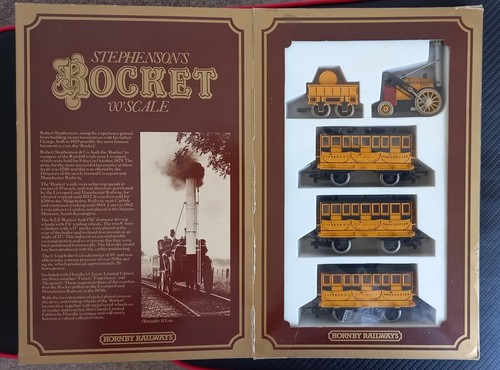 Original boxed hornby - oo, gauge