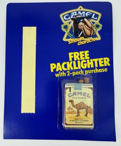 Camel cigarette lighter - camel,