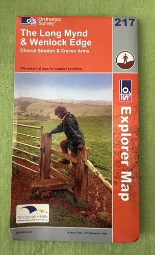 Pre owned explorer map - pre-owned, os