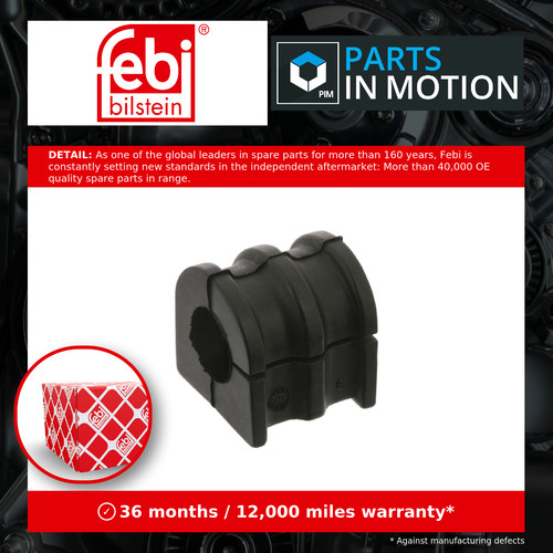 Anti roll bar bush - anti,