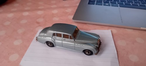Budgie toys 1955 1959 silver - toys, 1955-1959