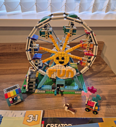 Lego creator 31119 - creator, ferris