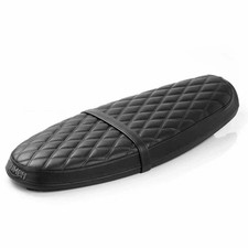 Triumph quilted black bench - quilted,