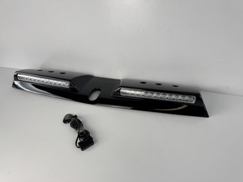 Gloss black led roof light - led,