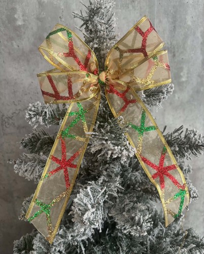 Gold green red christmas - green,