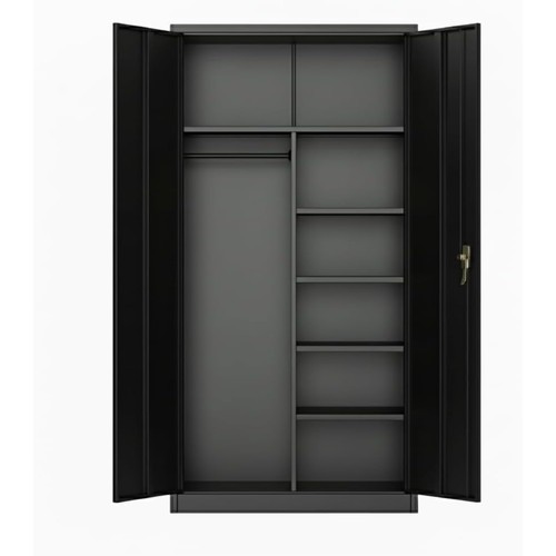 Steel wardrobe garage - wardrobe, cabinet