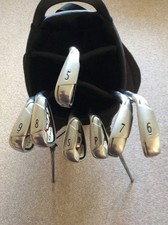 WILSON STAFF D200 IRONS 5 - PW