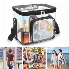 Clear Crossbody Bag with