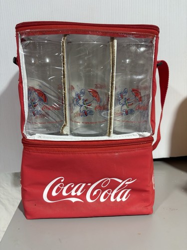 Vintage coca cola - vintage, insulated