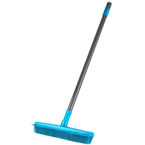 Versatile rubber broom with - versatile,