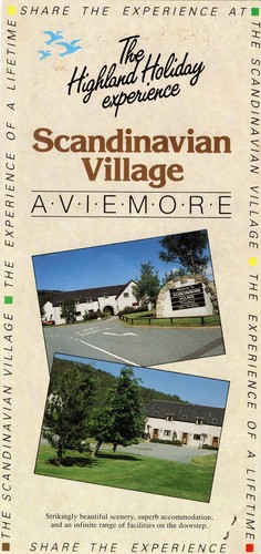 Scandinavian village aviemore - village,