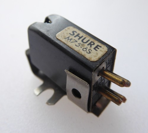 Shure m75 cartridge with - shure,