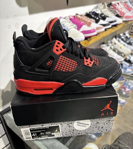 Air jordan red thunder - air,