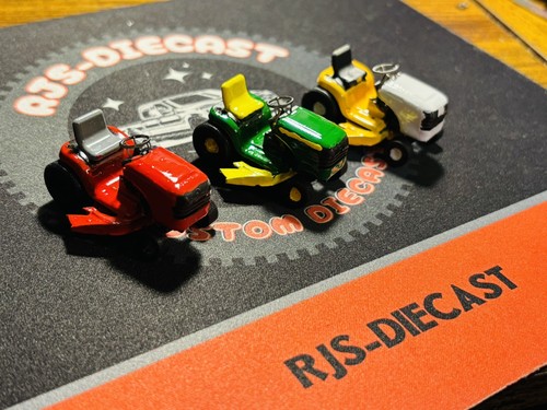Printed lawn mower for - 1/64,