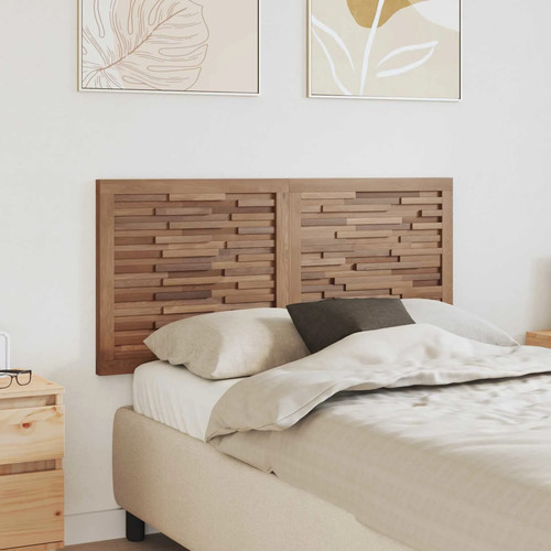 Headboard solid teak wood - headboard,