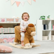 Baby Rocking Horse, Plush Ride