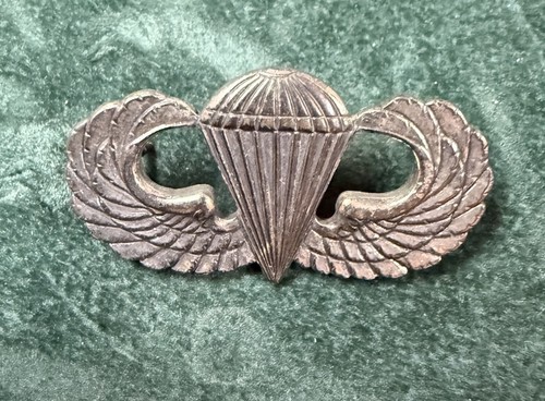 C1960 sterling silver army - c1960,