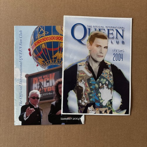 Queen fan club magazine - magazine,