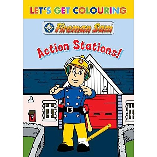 Let get colouring - colouring, fireman