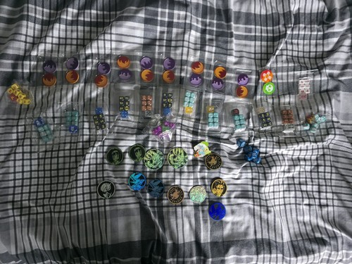Bundle pokemon tcg coins - bundle,