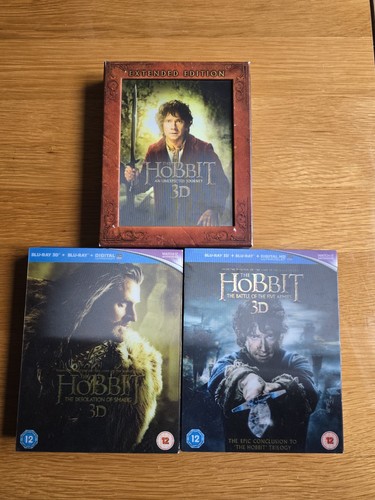 The hobbit trilogy extended - hobbit,