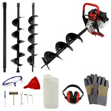 T-Mech Garden Post Hole Earth