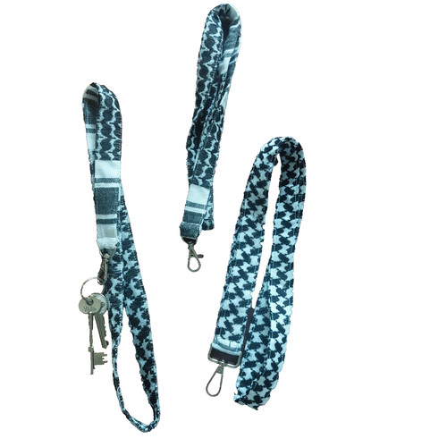 Keffiyeh lanyard hand made - lanyard,