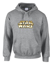 Star Wars Logo Fun Grey