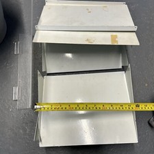 Slat Wall Shelves 30cm Metal And Plastic X 9 Various Depths