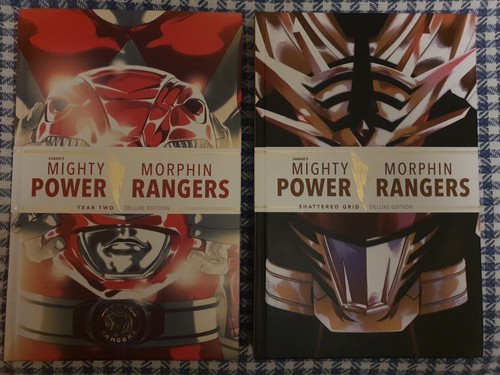 Power rangers deluxe - rangers,