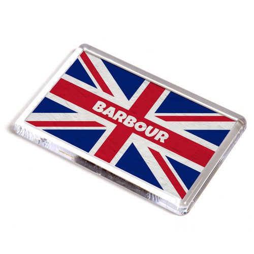 Fridge magnet barbour - -,