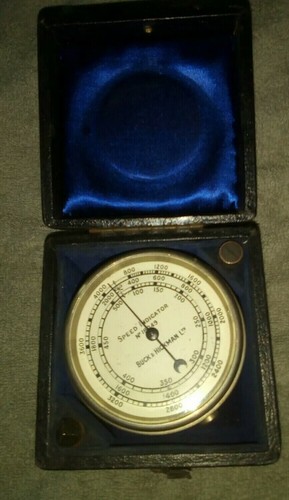 Buck hickman speed indicator - &,