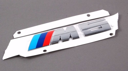 Bmw e60 genuine - genuine, rear