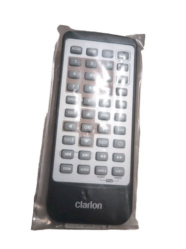 Clarion remote vt1000t - clarion,