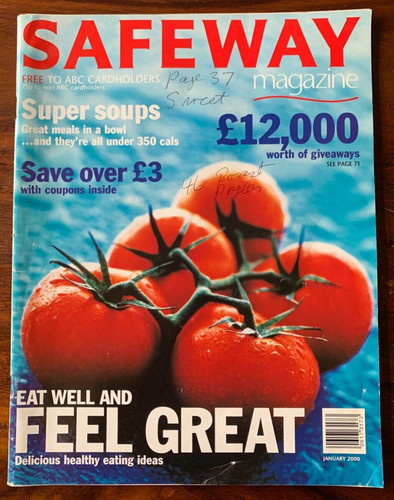 Safeway magazine january 2000 - january,