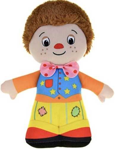 Talking tumble plush toy - talking, mr