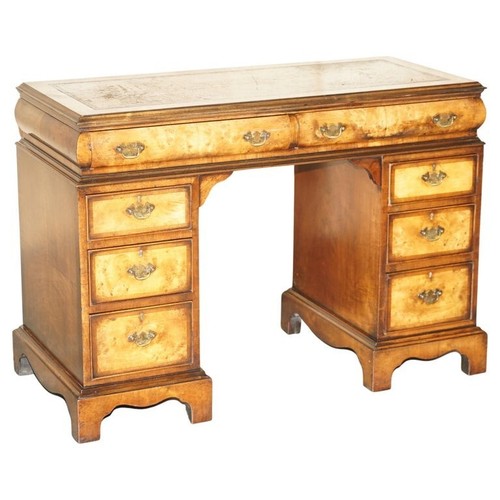 Lovely antique victorian burr - lovely,
