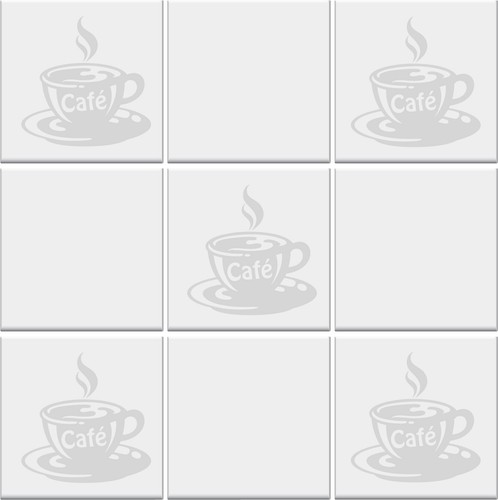 Kitchen tile stickers - kitchen,