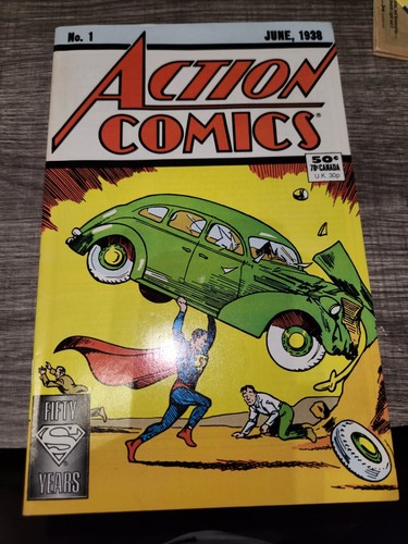 Action comics 1st - comics, #1