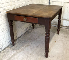 Antique Victorian Pine Single