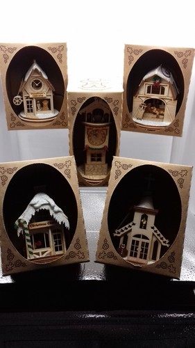 Ginger cottages christmas - ginger,