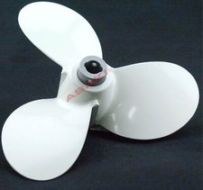 For YAMAHA Motor 40 HP Aluminium Propeller Hélice 676-45956-61-EL 3X11 3/4X7 1/2