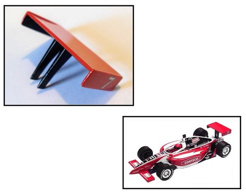 New scalextric w8694 rear - rear, wing