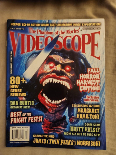 Videoscope magazine fall 2019 - fall,