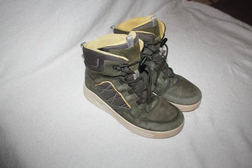 Women ecco boots - women, suede