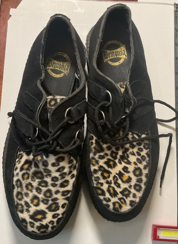 Demonia platform creeper 400 - demonia, creeper-400