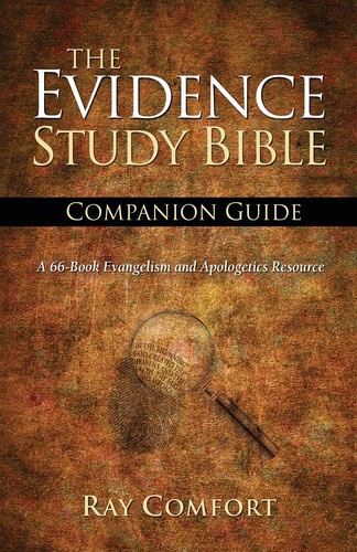 Nkjv evidence study bible - study,