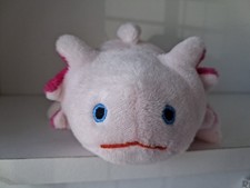 Zappi Co Plush. Pink Axolotl