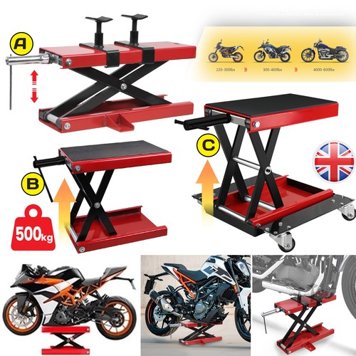 Motorcycle scissor jack - motorcycle,