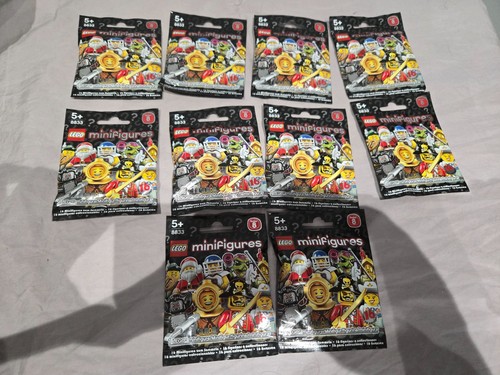 Lego minifigures series 10 - lego,